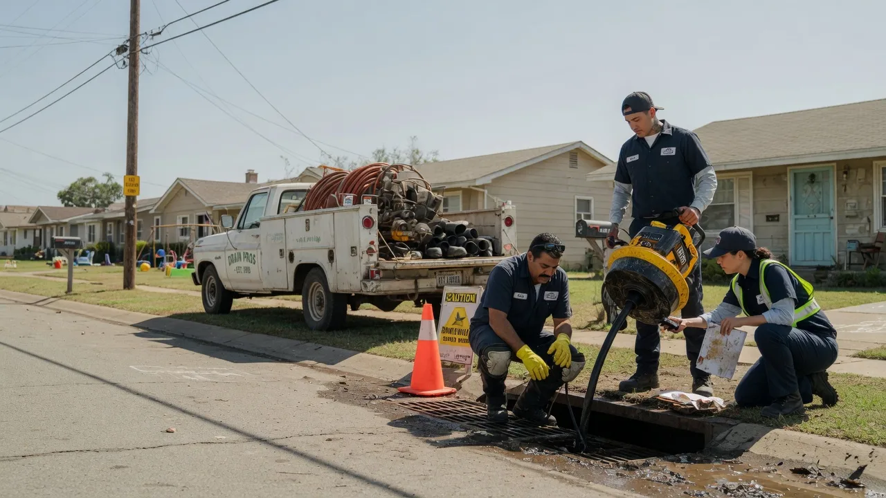 Drain Cleaning in Gainestown, AL near me